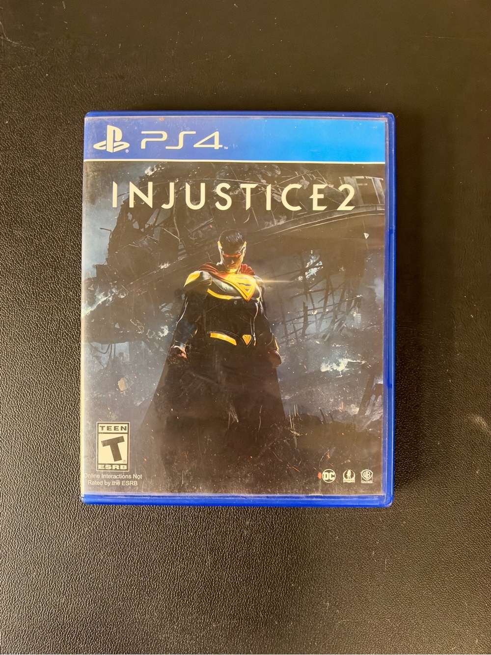 Injustice 2 (Sony PlayStation 4, 2017) CIB